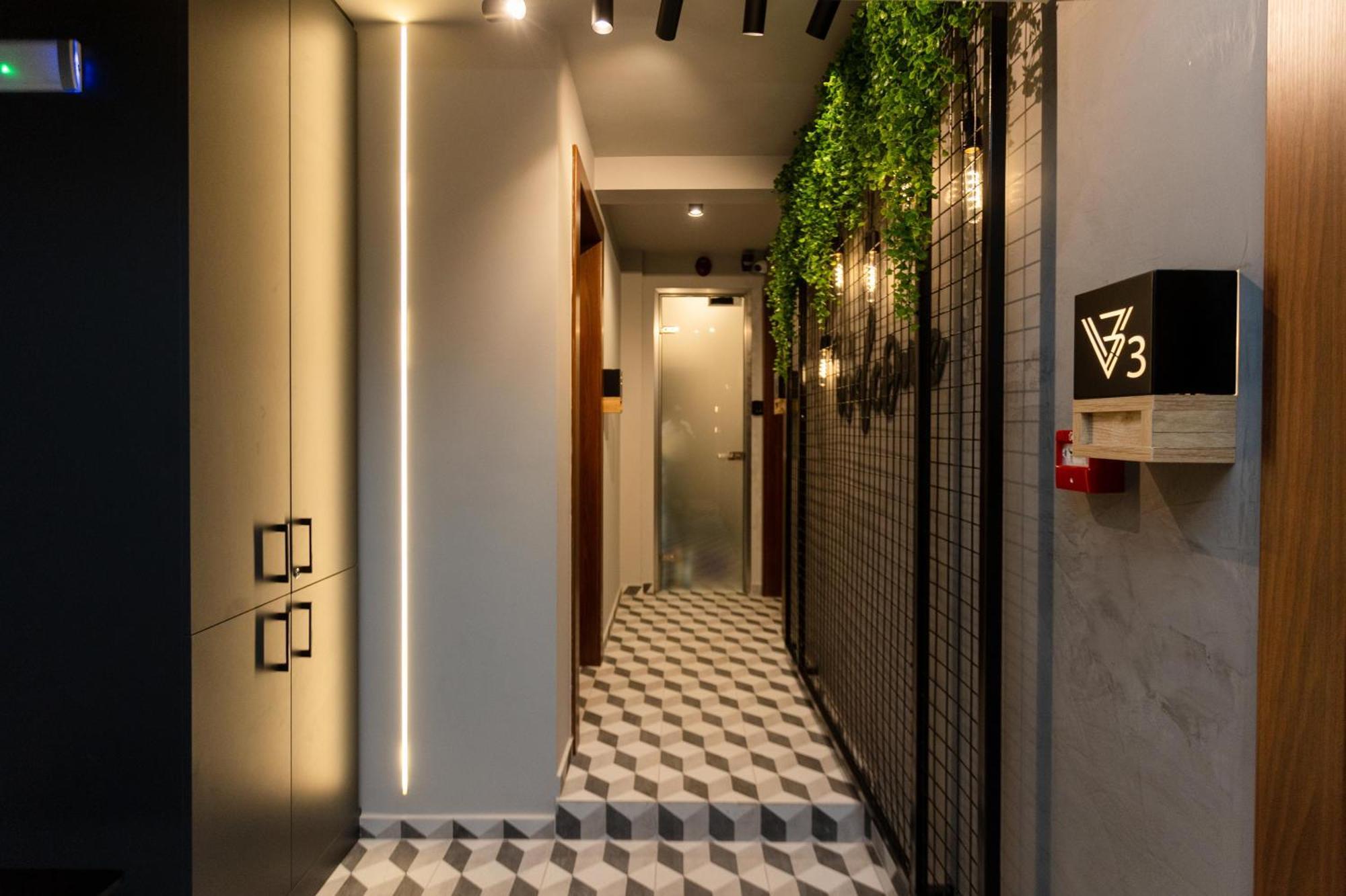 Valaoritou 3 Luxury Rooms Salonicco Esterno foto