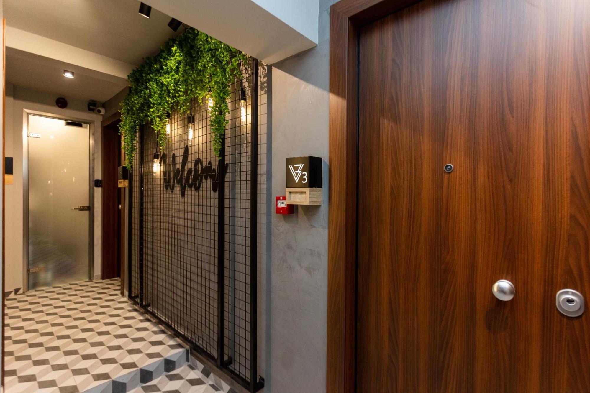 Valaoritou 3 Luxury Rooms Salonicco Esterno foto